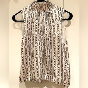 Banana Republic satin top